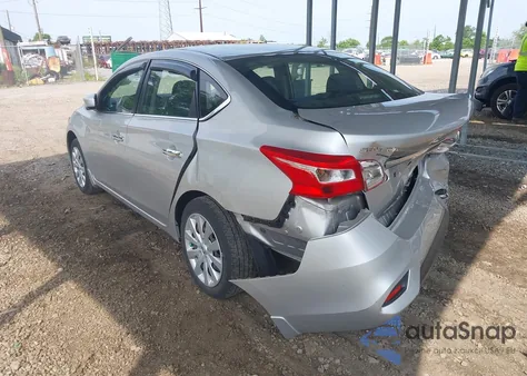 2019 Nissan Sentra S z USA, uszkodzony, nr VIN 3N1AB7AP8KY223336